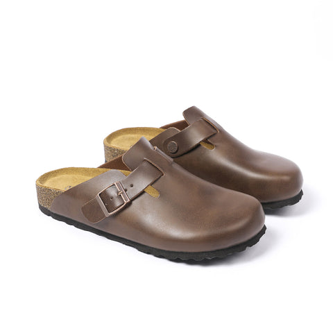 Image of Closed Toe Sandals Boston Soft Footbed Clogs for Women