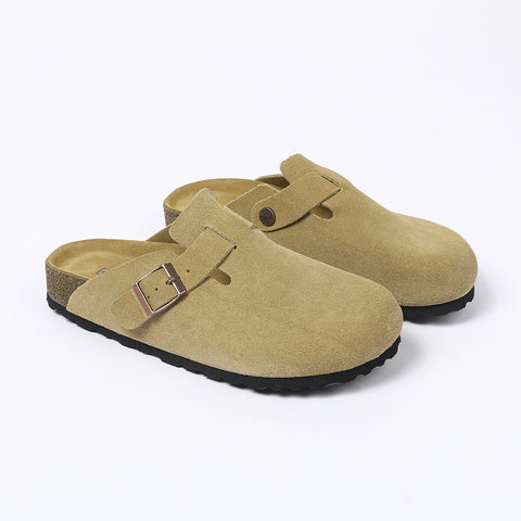 Image of Boston Soft Footbed Suede Fashion Women's Slippers