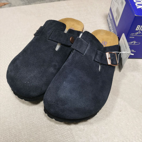 Image of Boston Soft Footbed Suede Fashion Women's Slippers