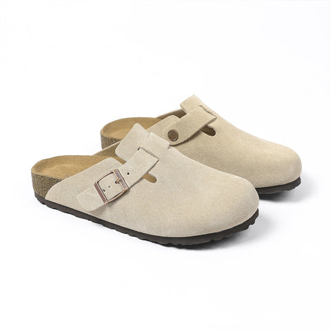 Image of Boston Soft Footbed Suede Fashion Women's Slippers