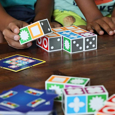 Image of Match Madness Board Game Children Matching Toys Intelligence Development Toy Kit Parent-Child Interaction Table Game