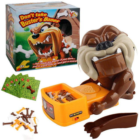 Image of Bad Dog Board Games Flake Out Bad Dog Bones Cards Dog Board Games Not to Wake Up Dog Toys