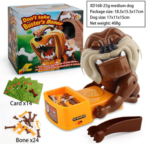 Image of Bad Dog Board Games Flake Out Bad Dog Bones Cards Dog Board Games Not to Wake Up Dog Toys