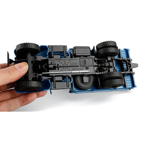Image of 1/32 Retro Style Diecast Truck Transporter Vehicle