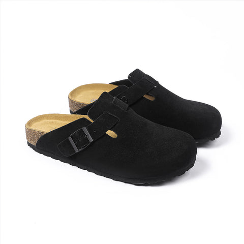 Image of Boston Soft Footbed Suede Fashion Women's Slippers