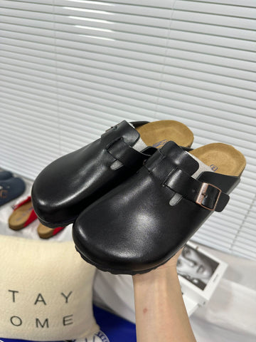 Image of Closed Toe Sandals Boston Soft Footbed Clogs for Women