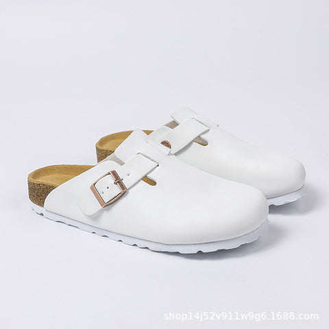 Image of Closed Toe Sandals Boston Soft Footbed Clogs for Women