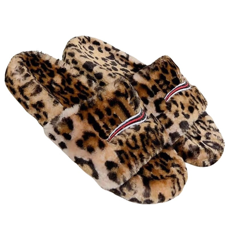 Soft Fuzzy Slippers for Indoor & Outdoor