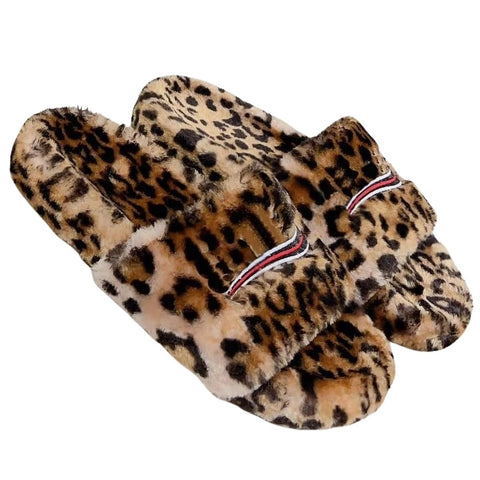 Image of Soft Fuzzy Slippers for Indoor & Outdoor