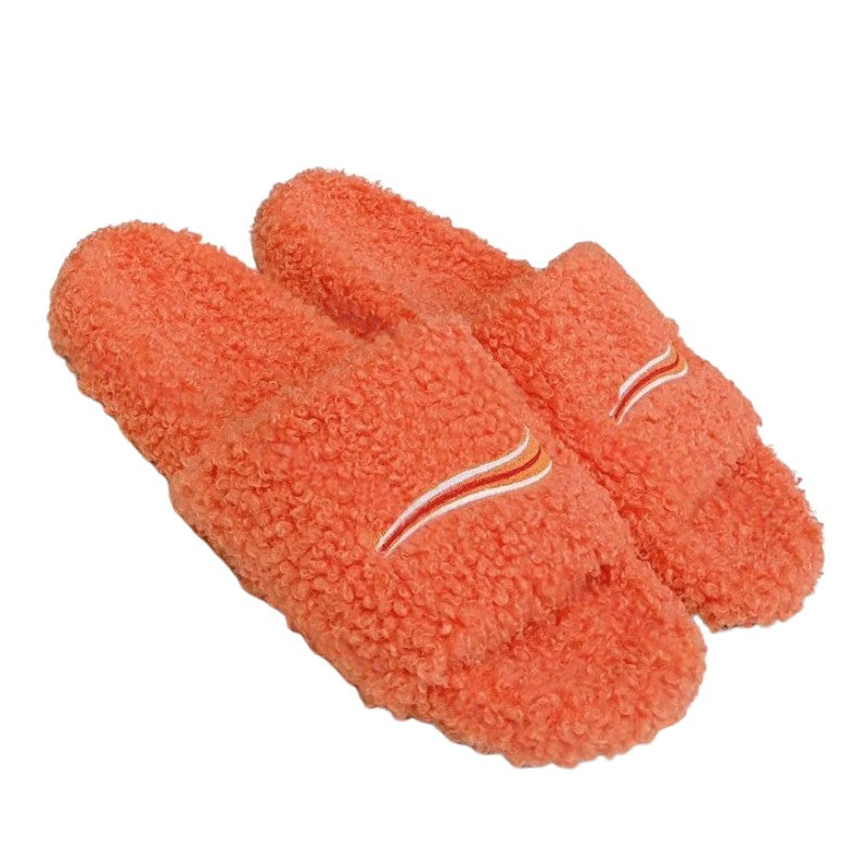 Soft Fuzzy Slippers for Indoor & Outdoor