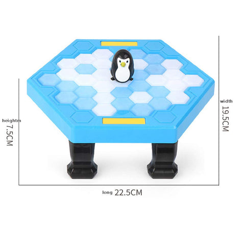 Image of Puzzle Table Games Break the Ice Penguin Trap Toys Desktop Paternity Interactive GamToddlers Balance Board Game