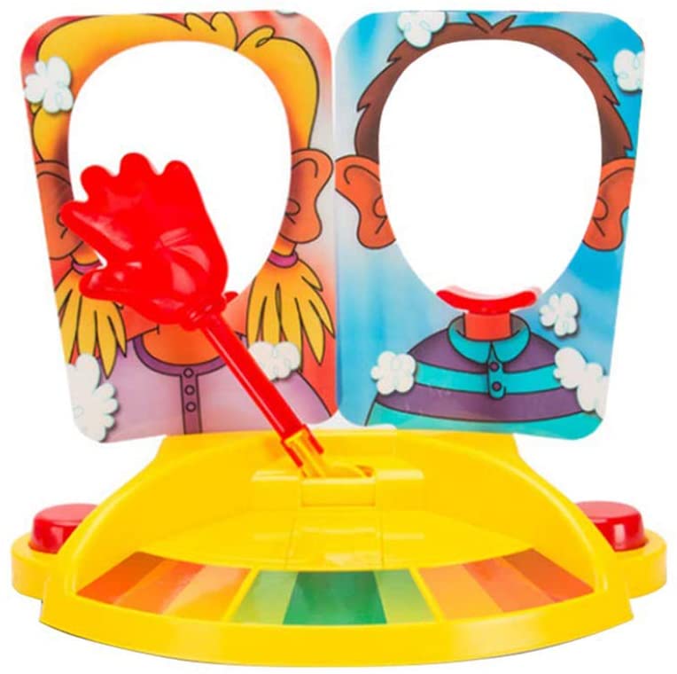 Pie Face Party Game Pie Face Board Games Funny Pie Face Board Games Double Pie Face Showdown Board Games Tricky Toy 