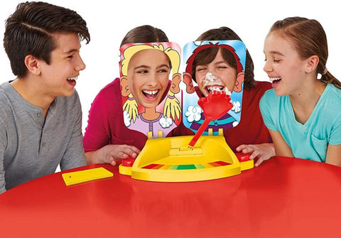 Image of Pie Face Party Game Pie Face Board Games Funny Pie Face Board Games Double Pie Face Showdown Board Games Tricky Toy 
