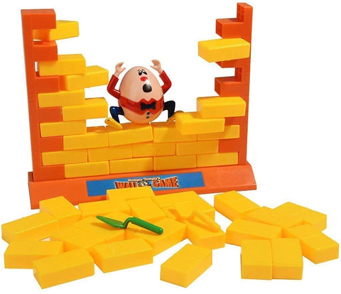 Image of Humpty Dumpty Wall Game Tearing Down Brick Demolition Ideal for Birthday Gifts Party Games