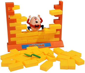 Humpty Dumpty Wall Game Tearing Down Brick Demolition Ideal for Birthday Gifts Party Games