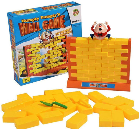 Image of Humpty Dumpty Wall Game Tearing Down Brick Demolition Ideal for Birthday Gifts Party Games