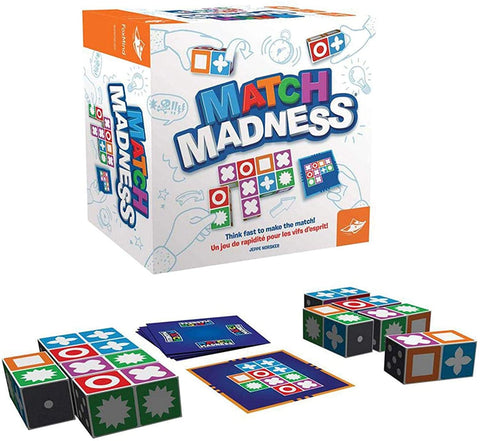 Image of Match Madness Board Game Children Matching Toys Intelligence Development Toy Kit Parent-Child Interaction Table Game