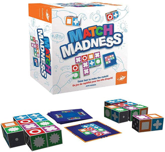 Match Madness Board Game Children Matching Toys Intelligence Development Toy Kit Parent-Child Interaction Table Game