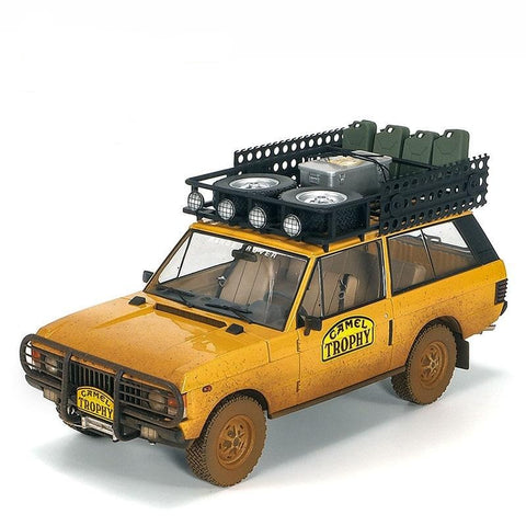 Image of AR Range Rover Camel Cup 1982 Papua New Guinea Dirty Edition 1:18 Alloy Simulation Car Model