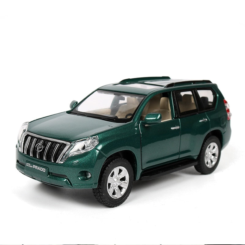 1:32 TOYOTA LAND CRUISER PRADO Alloy Metal Car Model Toys