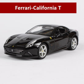 1:24 Ferrari California Car Model Die-casting Metal Model Gift Simulated Alloy Car Collection
