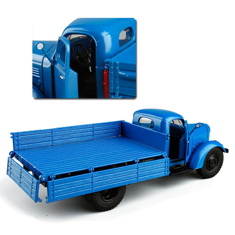 Image of 1/32 Retro Style Diecast Truck Transporter Vehicle