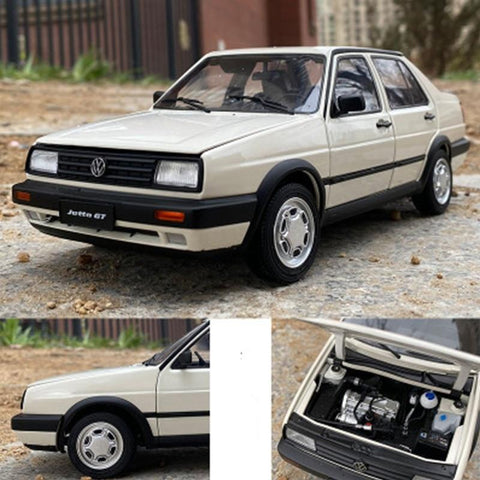 Image of Origin  Car Model Diecast Car Model  Volkswagen Old Jetta  1:18 Car Model Gift Decoration Collection