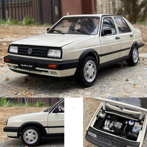 Origin  Car Model Diecast Car Model  Volkswagen Old Jetta  1:18 Car Model Gift Decoration Collection