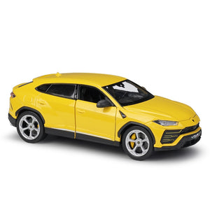 1:24 Lamborghini Urus Car Alloy Car Model Simulation Car Decoration Collection Die Casting Model