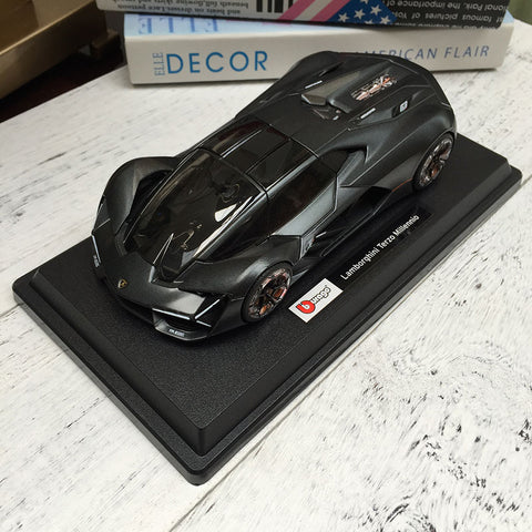 Image of 1:24 Lamborghini Terzo Millennio Alloy Car Model Simulation Car Decoration Collection Die Casting Model