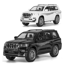 1:24 Toy Car TOYOTA LAND CRUISER Prado Alloy Car Diecasts Toy Vehicles
