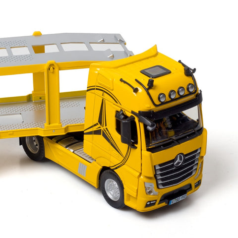 Image of 1:32 Benz Diecasts Toy Vehicles Car Model Metal Alloy Simulation Platform Truck