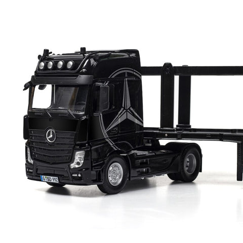 Image of 1:32 Benz Diecasts Toy Vehicles Car Model Metal Alloy Simulation Platform Truck