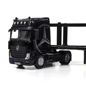 1:32 Benz Diecasts Toy Vehicles Car Model Metal Alloy Simulation Platform Truck