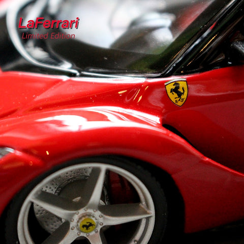 Image of 1:24 Ferrari 458 Car Model Die-casting Metal Model Gift Simulated Alloy Car Collection