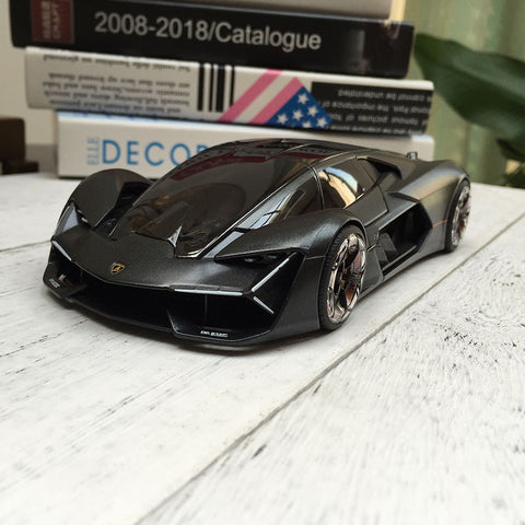 Image of 1:24 Lamborghini Terzo Millennio Alloy Car Model Simulation Car Decoration Collection Die Casting Model