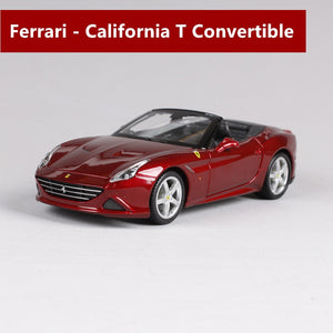 1:24 Ferrari California Car Model Die-casting Metal Model Gift Simulated Alloy Car Collection