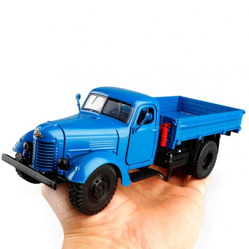 1/32 Retro Style Diecast Truck Transporter Vehicle