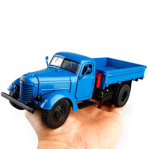 Image of 1/32 Retro Style Diecast Truck Transporter Vehicle