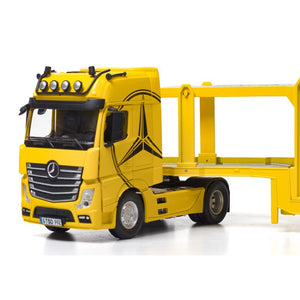 1:32 Benz Diecasts Toy Vehicles Car Model Metal Alloy Simulation Platform Truck