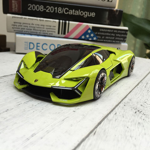 Image of 1:24 Lamborghini Terzo Millennio Alloy Car Model Simulation Car Decoration Collection Die Casting Model