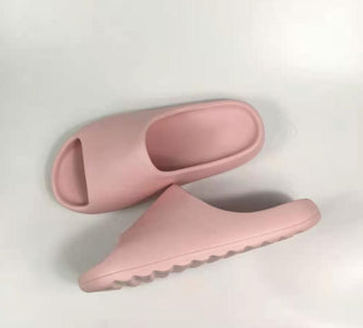 2021 Pink Home Women Heel Slippers Thick Bottom Serrated Sole Non Slip Bathroom Ladies Slides Indoor