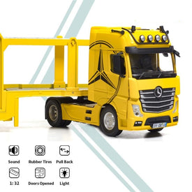 1:32 Benz Diecasts Toy Vehicles Car Model Metal Alloy Simulation Platform Truck