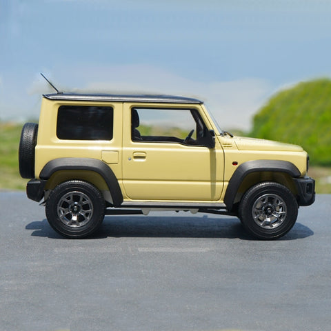 Image of Diecast CAR MODEL 1:18 Suzuki Jimny car model LCD original 1:18 Suzuki Jimny off-road vehicle alloy simulation car model