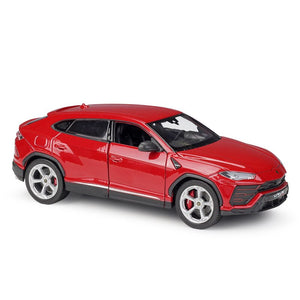 1:24 Lamborghini Urus Car Alloy Car Model Simulation Car Decoration Collection Die Casting Model