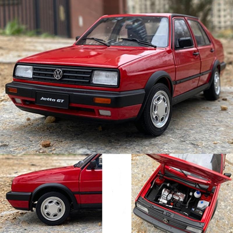 Origin  Car Model Diecast Car Model  Volkswagen Old Jetta  1:18 Car Model Gift Decoration Collection